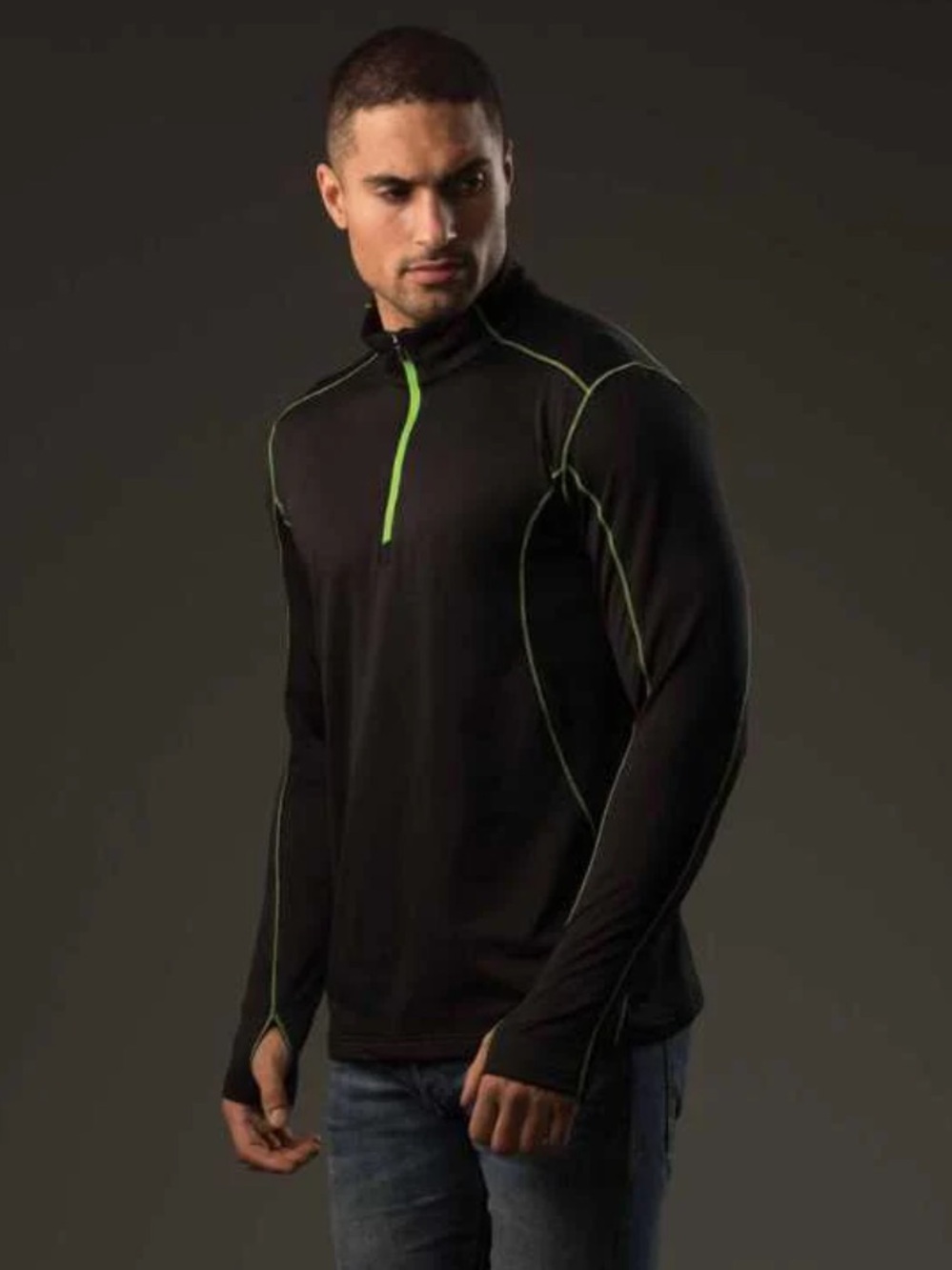 NWT Whiteridge quarter zip